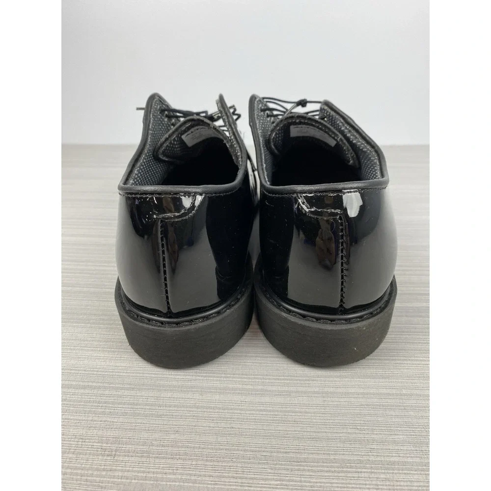 Altama Military Work Dress Oxford Shoes Uniform Men's 10.5E Black Leather 00941C